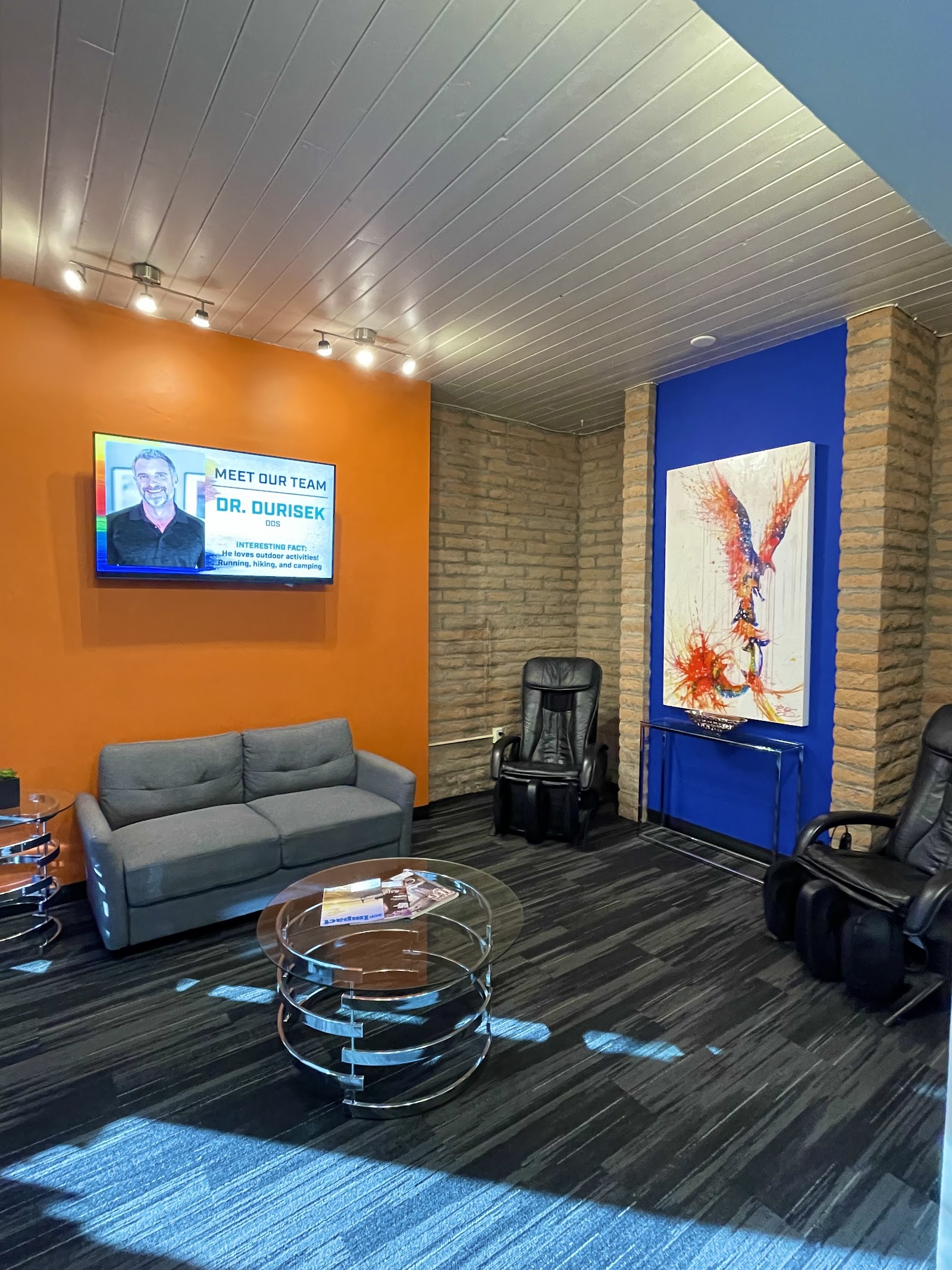 Open Wide Dental waiting area