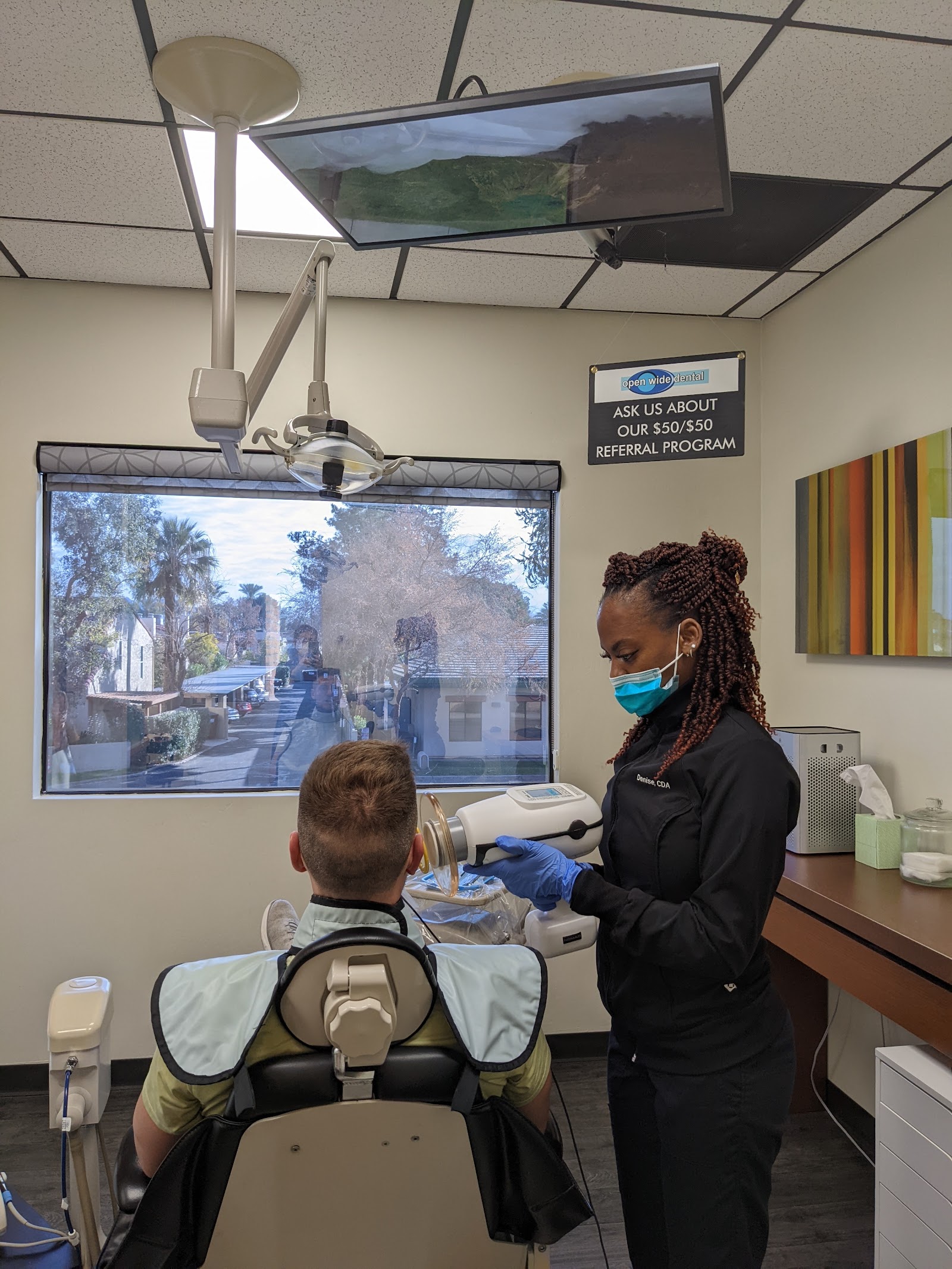 Open Wide Dental office detail